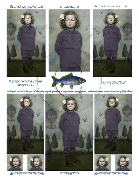 Sheet 038 PDF - paperwhimsy