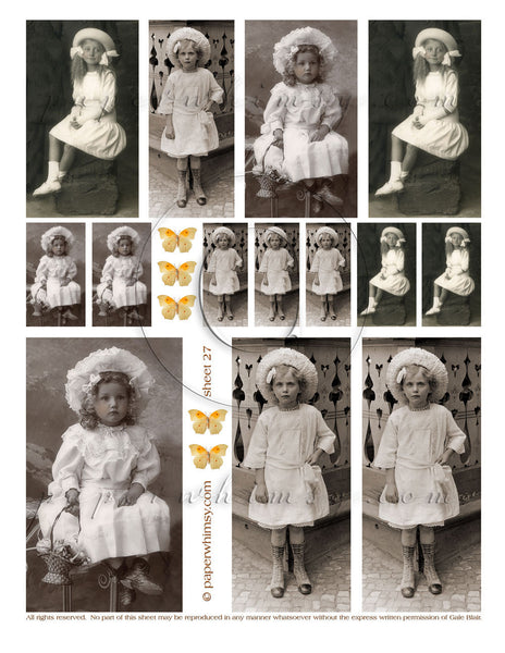 Sheet 027 PDF - paperwhimsy